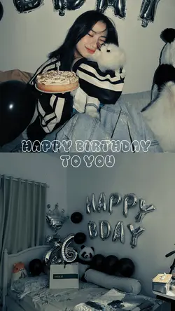 Happy birthday 