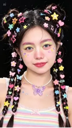 Makeup naykilla