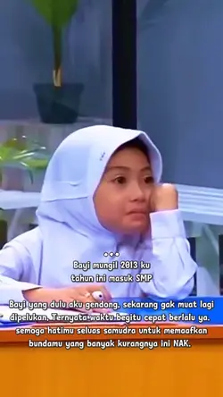 tiba-tiba segini aja