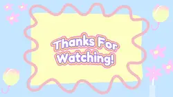 outro/closing video