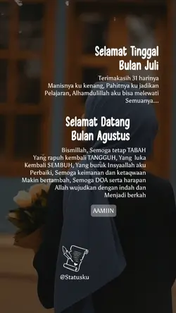 Selamat Tinggal Juli