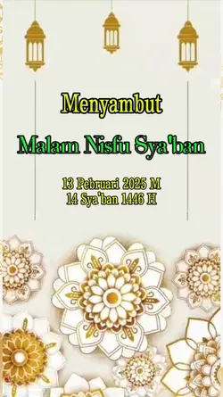 Malam Nisfu Sya'ban 