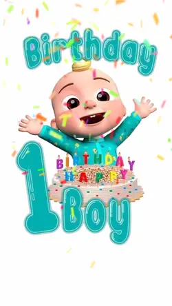hbd anak 1 tahun