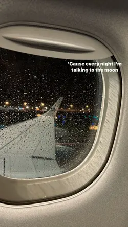 talking to the moon