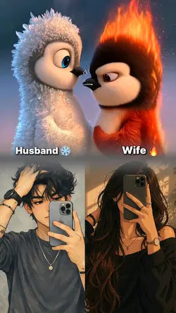 Husband and Wife 🫀