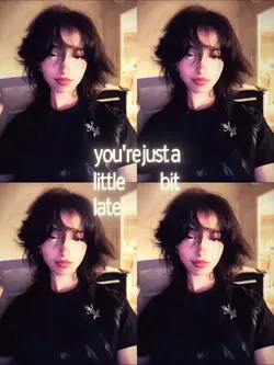 Nope your too late i