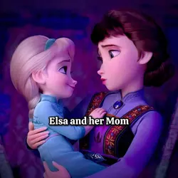 me and my mom