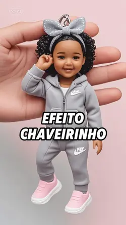 Efeito chaveirinho 