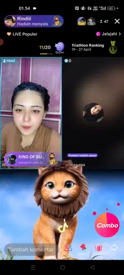 Gift singa tiktok