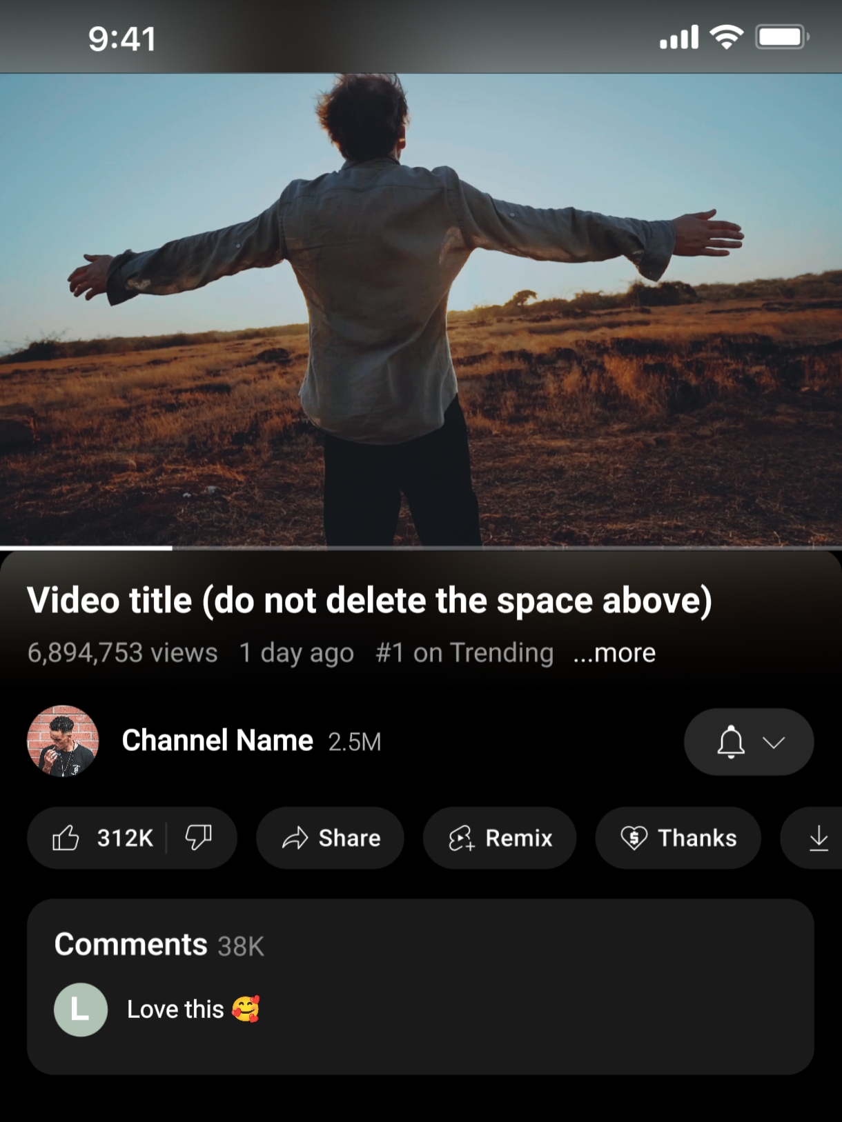 capcut template cover