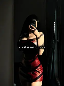 estas mejor sola