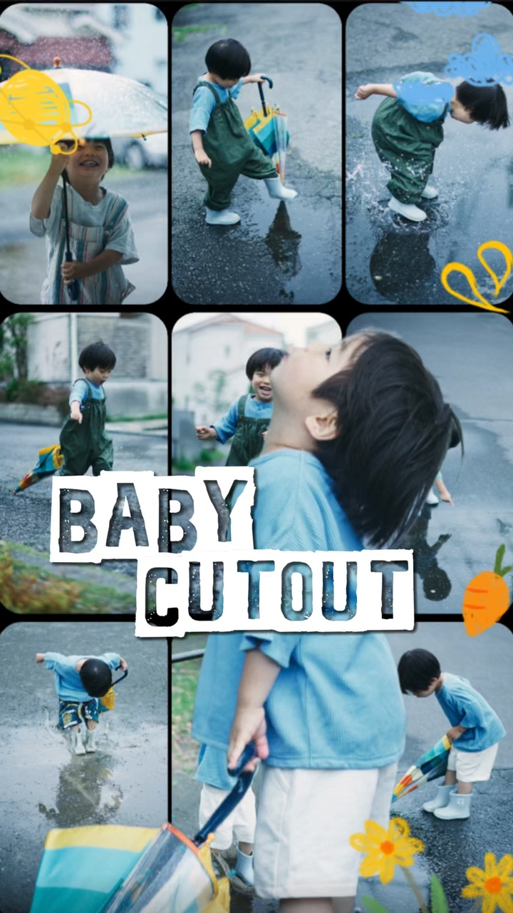 capcut template cover