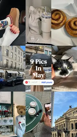 9 Pics in May