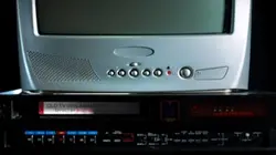 Old tv transition