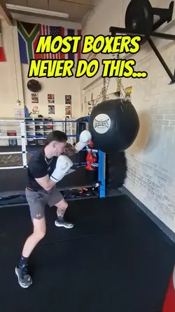 Boxers never use