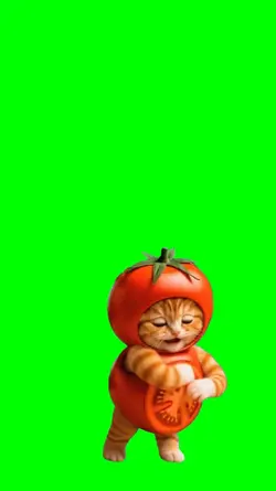 KITTEN DANCE TOMATOS
