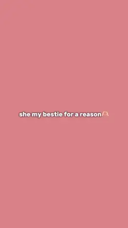 she my best friend