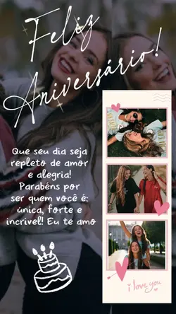 Feliz Aniversário 