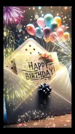Happy birthday 