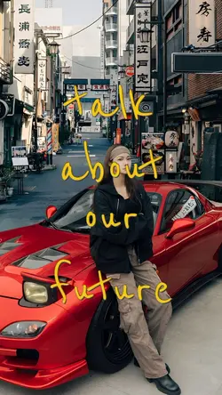 talk about our futur