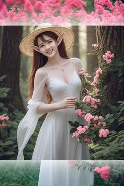 Flowers garden