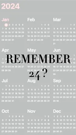Remember 24? Viral