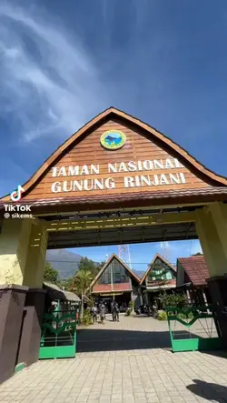 gunung rinjani