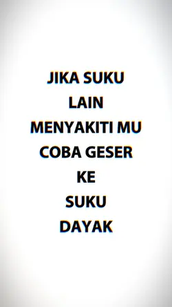 JIKA SUKU LAIN