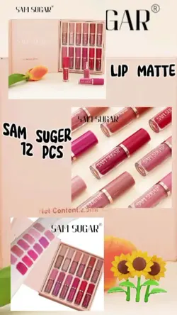 template lipstik 