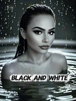 black and white 