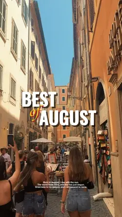 Best of august