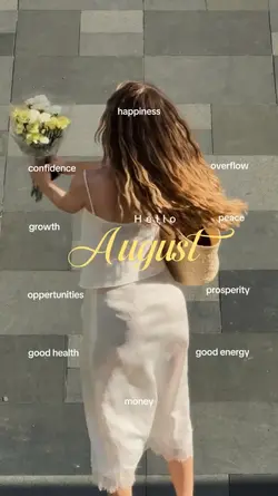 Welcome August 2026