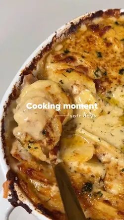 Cooking moment