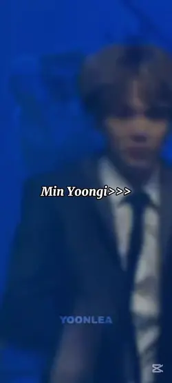Min Yoongi>>