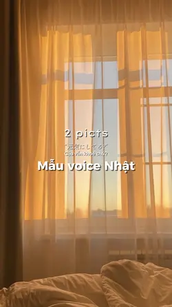 Mẫu voice Nhật