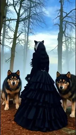 princess two wolves