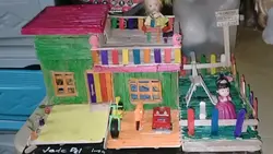 miniature house