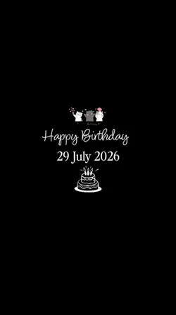 Birthday couple 