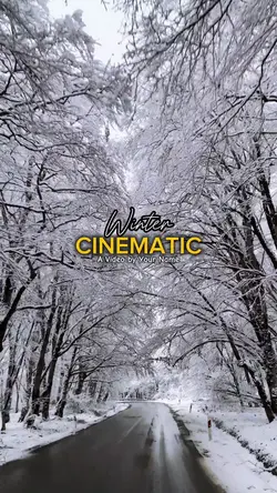 Winter Cinematic