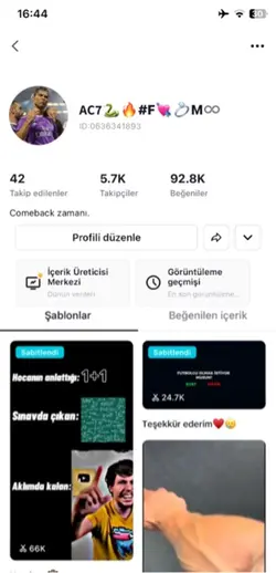 HESABINI ALDIK!
