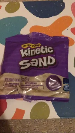 Kinetic Sand ASMR