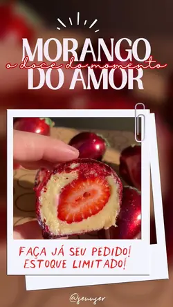 Morango do amor 