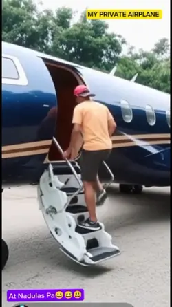 MY Private Airplane 