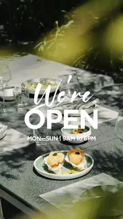 We Are Open