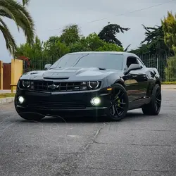 el Camaro negro