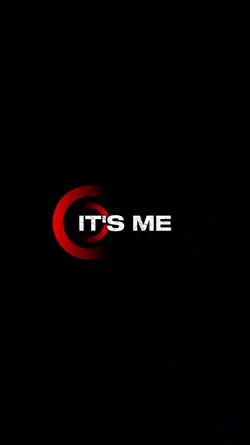 it's me