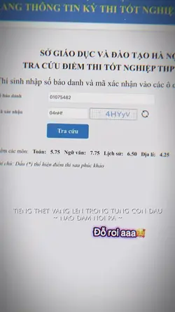 Trend Khoe Điểm