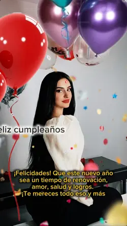 feliz cumpleaños 