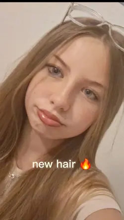 new hair