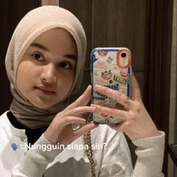 Nungguin siapa sih?